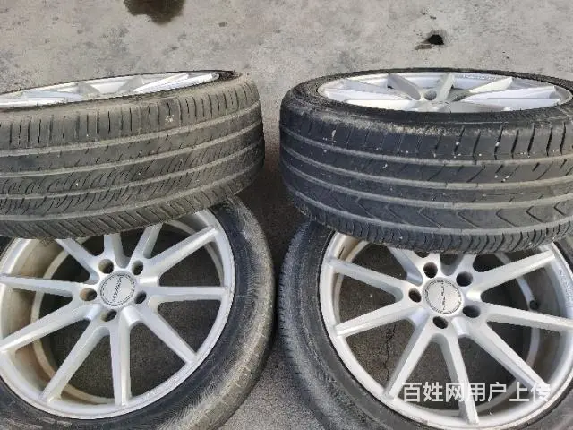 235/45R18轮毂带轮胎 - 图片 3