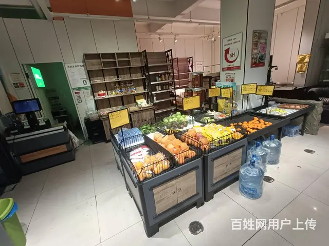 （众铺热推）3294嘉兴晴湾1期门口纯一楼生鲜超市转让 - 图片 5