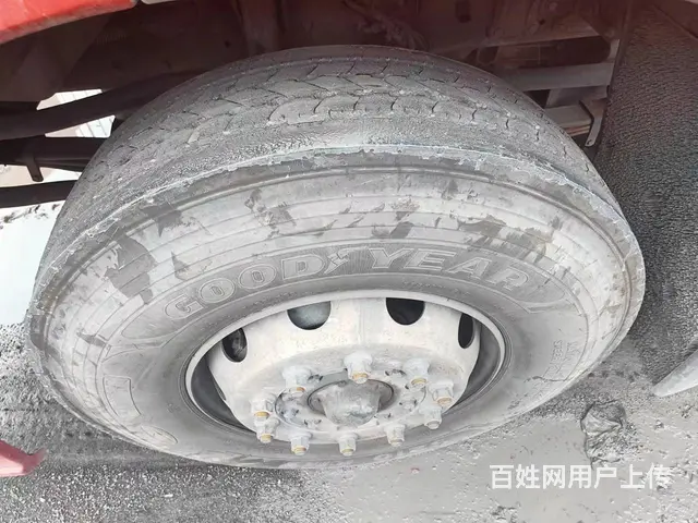 二手9.6米平板车解放JH6前四后八460马力国五 - 图片 5