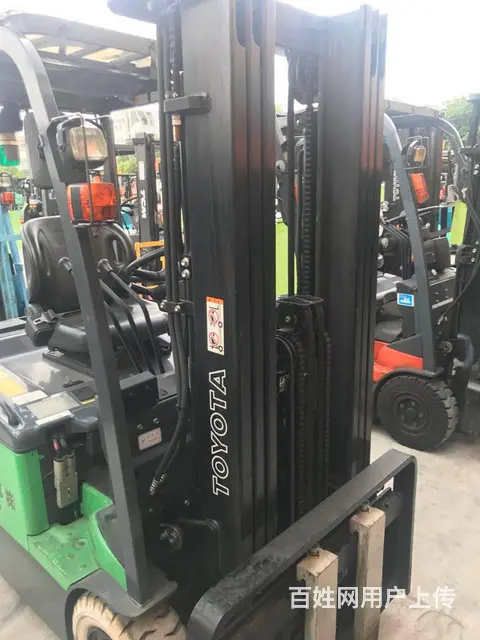 用不坏的丰田二手电动叉车 二手叉车进口叉车出售 - 图片 2