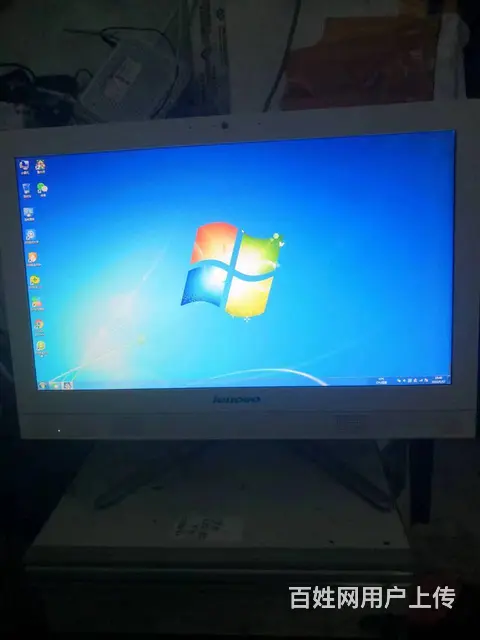 22寸联想品牌大屏一体机电脑双核4G内存500G硬 - 图片 6