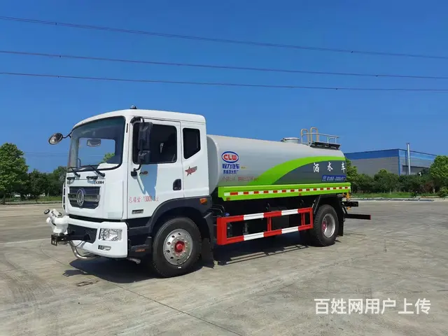 东风D9洒水车生产厂家  12方洒水车 园林灌溉洒水车  工 - 图片 2