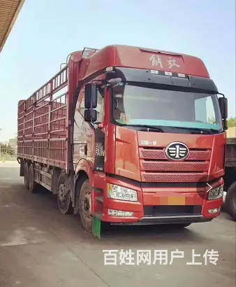 解放J6P9米6高栏420马力发动机10个月带全保 - 图片 2