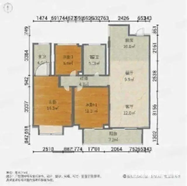 贾汪吾悦广场美的城旁买房让您少走弯路一承很少.嗯合适啊 - 图片 9