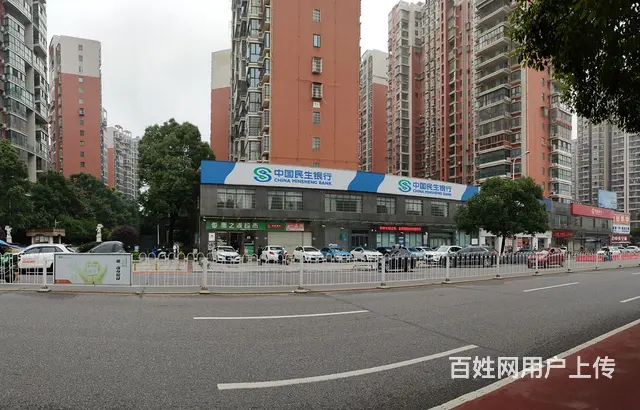 望城步行街百合湖滨小区出入口临街精装修超市优价转让 - 图片 8