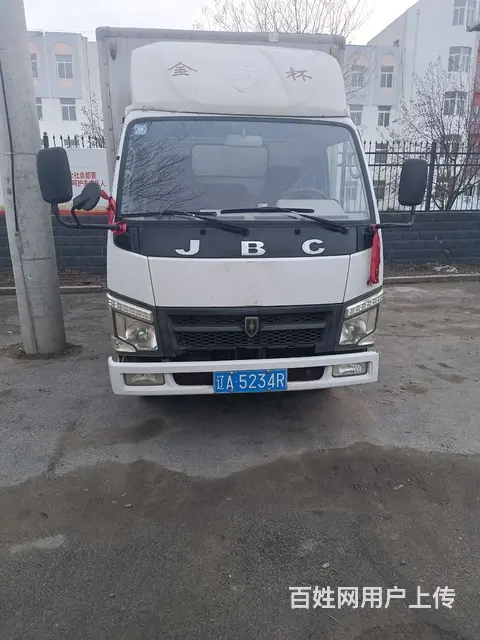 金杯 厢式货车 国4 - 图片 1