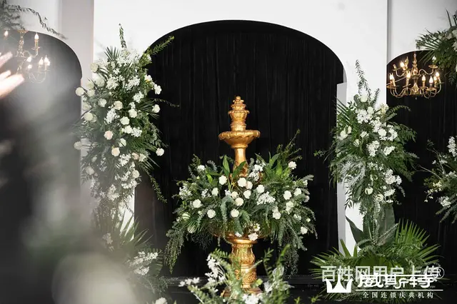 小清新白绿色婚礼 - 图片 3