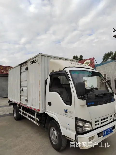 五十铃 五十铃600P 厢式货车 国3 - 图片 3