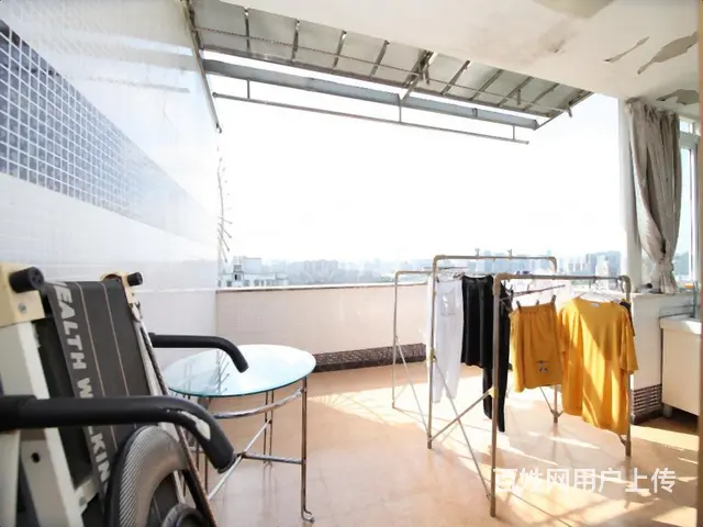 新上好房：带私人露台，高楼层电梯房，西边套两房朝南户型 - 图片 10