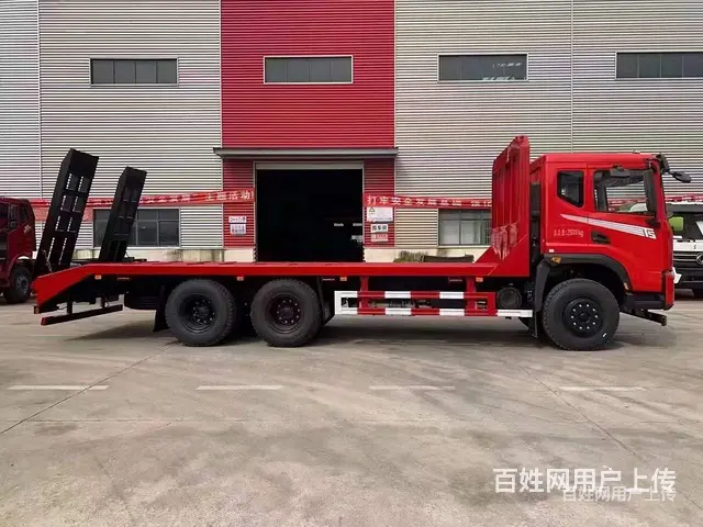 东风新款挖机平板车 来电有优惠 - 图片 7