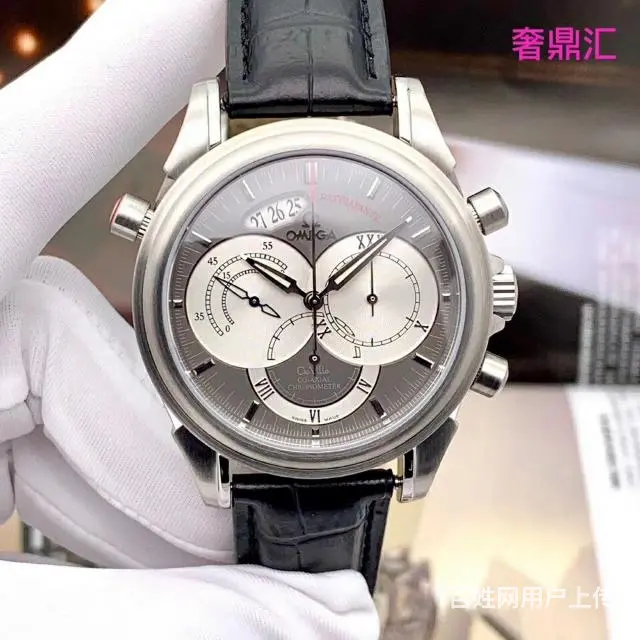 二手欧米茄型号：4848.40.31，93新单表 自动机械表 - 图片