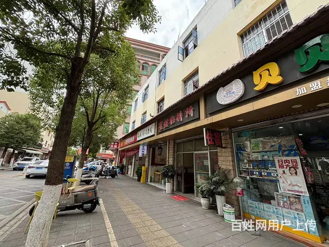 2413（商客网）盘龙区金庄路临街双门面旺铺转让行业不限 - 图片 2