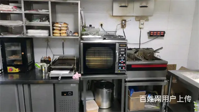 昌邑第三实验小学对面汉堡快餐店出兑 - 图片 5