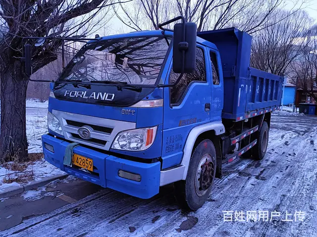 奥驰汽车 奥驰T1自卸车 - 图片 2