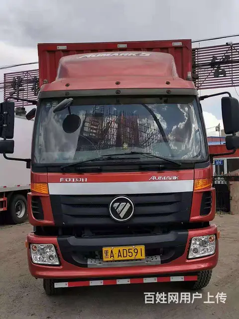 承德福田欧马可六米八箱车，康明斯190马力 - 图片 6