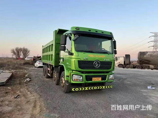 陕汽 德龙L3000 自卸车 国5 - 图片 1