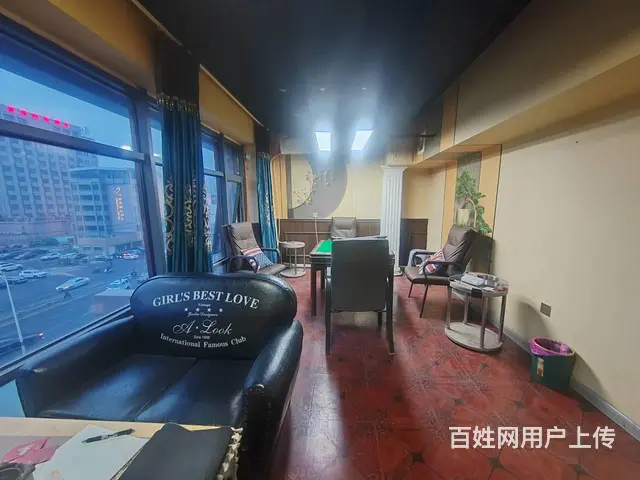 海阳路中央公园三层棋牌休闲馆整体转让 - 图片 5