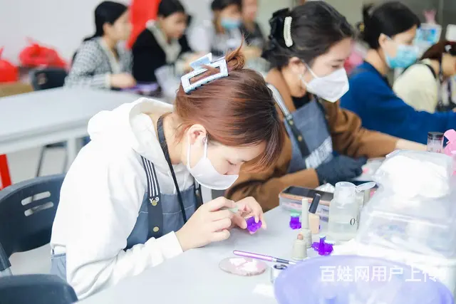 学美甲 美甲培训 广州百美汇美甲培训 - 图片 4