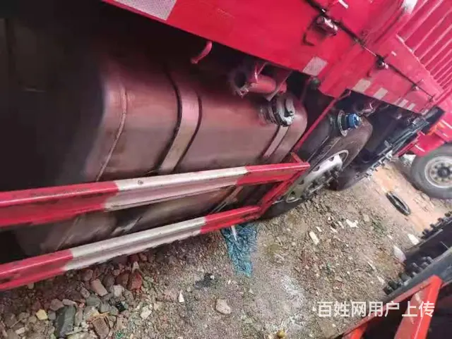 出售红岩杰狮前四后八平板车350马力19年4月 - 图片 5