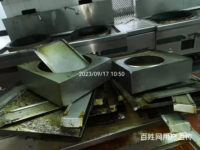 昆山经济开发区学校机关单位厨房油烟机清洗 - 图片 10