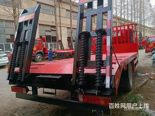 整车不超重挖机平板拖车 包上户 - 图片 5