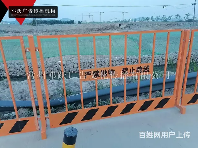 常州工程装配式扛强风钢结构围档施工挡板安全防撞护栏 - 图片 5