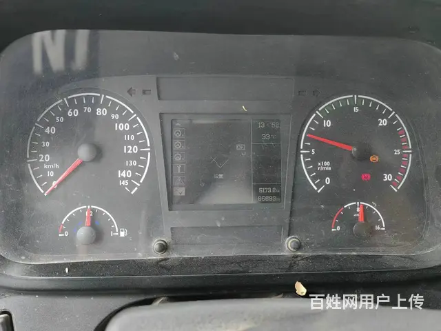 19年6米5福田欧曼自卸车，全车原版车况，手续齐全 - 图片 10