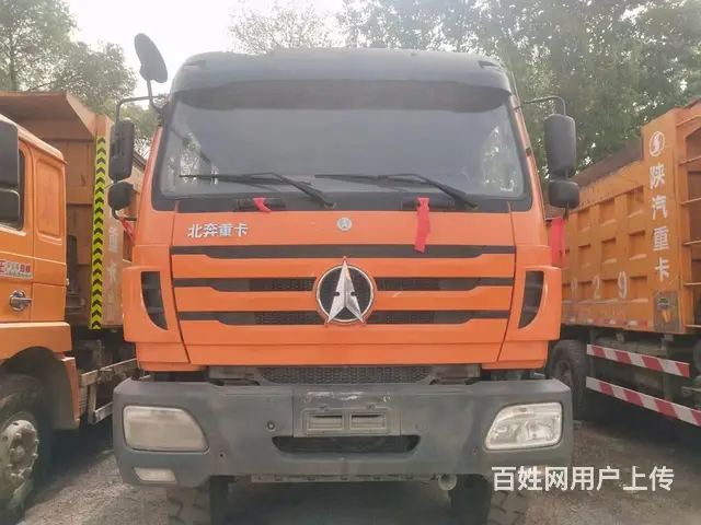 出售18年北奔后八轮自卸车380马力，大箱5.8米 - 图片 2