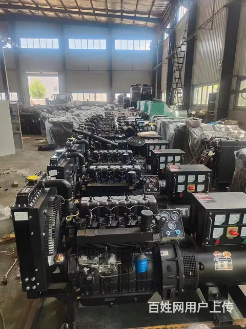 附近对外出租发电机设备100kw发电机租赁 - 图片 7