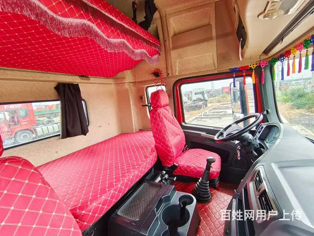 二手德龙牵引车 550马力 国五牵引车 双驱轻体 - 图片 6