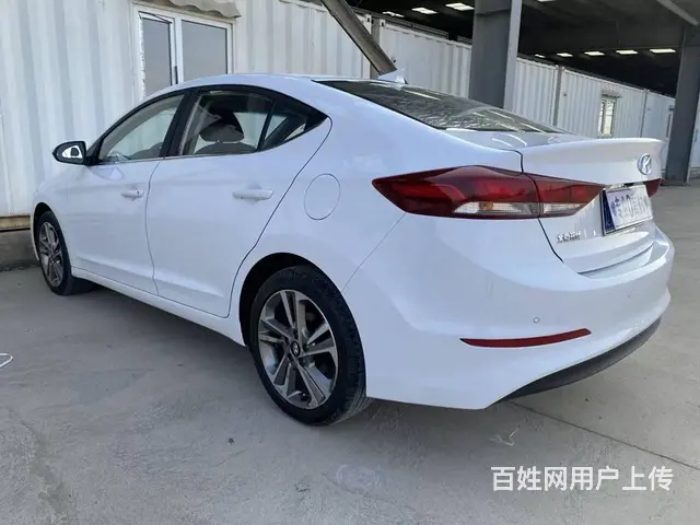 现代 伊兰特 2016款 伊兰特 领动 1.6 手自一体 T - 图片 7