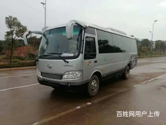 14年2月27座位上牌金龙6759玉柴四缸前置发动 - 图片 1
