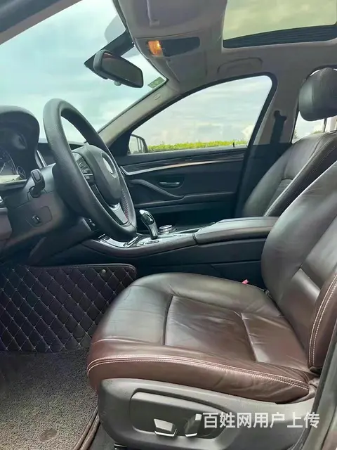 宝马5系 2014款 525Li 2.0T 手自一体 豪华设 - 图片 5