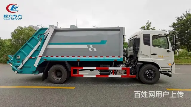 国六12方14方 物业小区压缩垃圾车 全国送车包上户 - 图片 11