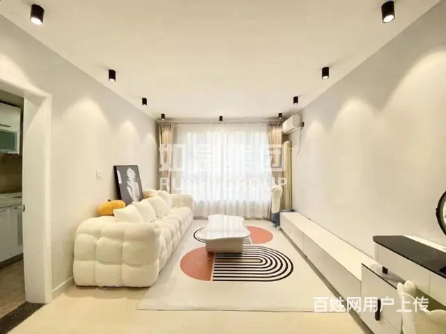 中骏世界城旁 奶油风精装修 拎包入住 - 图片 4