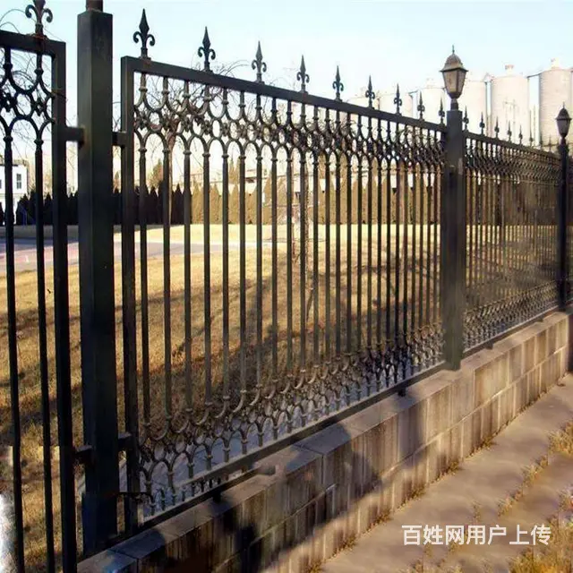 大学校园景观护栏  别墅围栏图片 - 图片 2