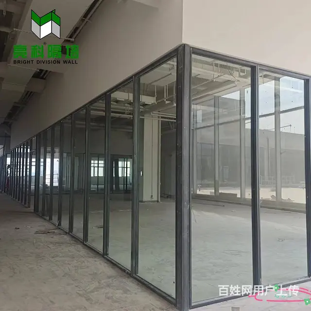江苏常州单层玻璃隔断可以量身定做 - 图片 2
