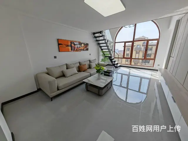 万达六中水岸华城牡丹园电梯跃层三室两厅两卫精装未住金域澜庭5 - 图片 1