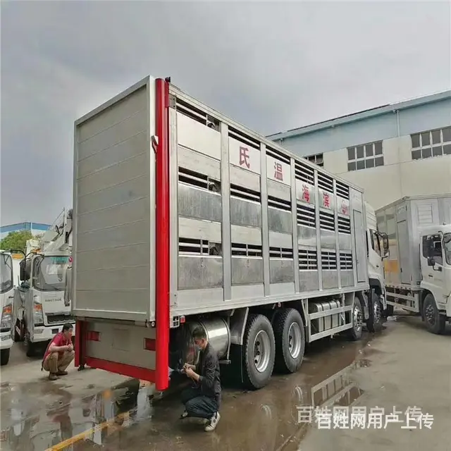 东风天锦铝合金养殖场转运车  全国送车 - 图片 8