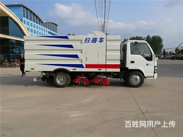 国六5方五十铃扫路车价格优惠惊喜多多 - 图片 2