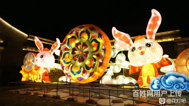河南地区，景区亮化，传统花灯厂家一条龙服务 - 图片 3