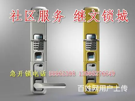 光谷新世界 未来之光 丽岛漫城附近急开锁换指纹锁公司 - 图片