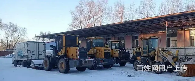 多台清雪铲车出租长租短租包月承包各种清雪业务 - 图片 2