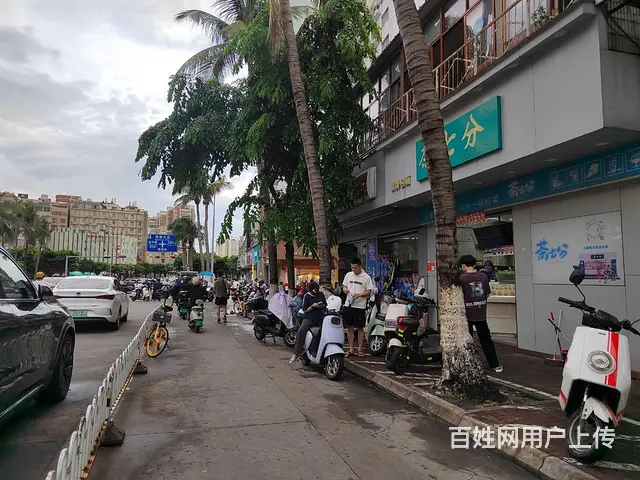 （51旺铺推荐）海垦路金山小区东门160平奶茶店转让 - 图片 9