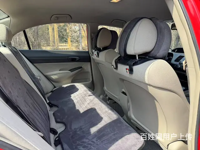 10年本田思域，手动挡1.8排量.一手车 - 图片 8