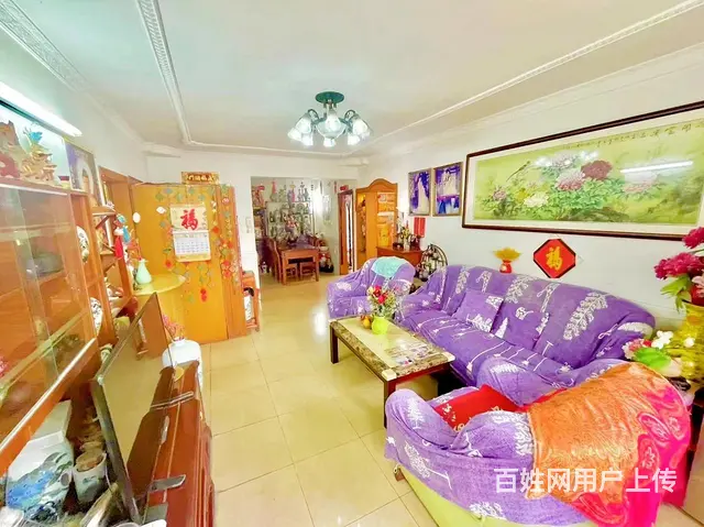 石榴园三房两厅出售，110平方 普通住宅 精装修 - 图片 1
