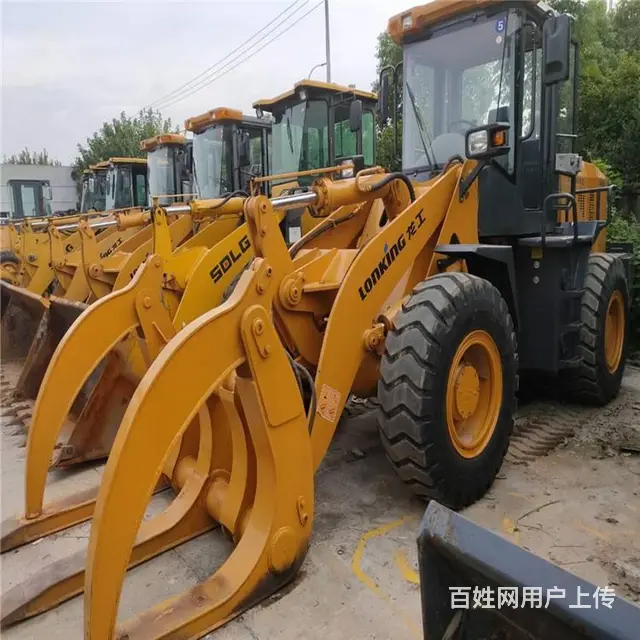 吉安地区二手装载机市场 转让二手原装柳工50装载车 - 图片 10