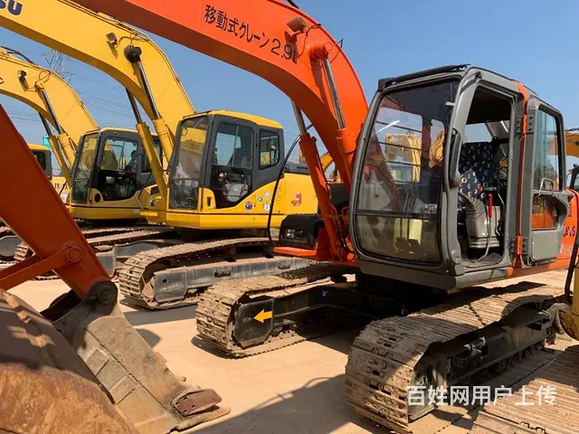 低价转让二手挖掘机日立120，性能完美，价格便宜急 - 图片 9