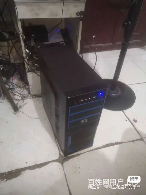玩大型游戏台式电脑i7八线程8G内存全新256G固 - 图片 1