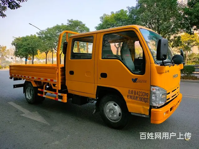 庆铃 平板车 国5 - 图片 3
